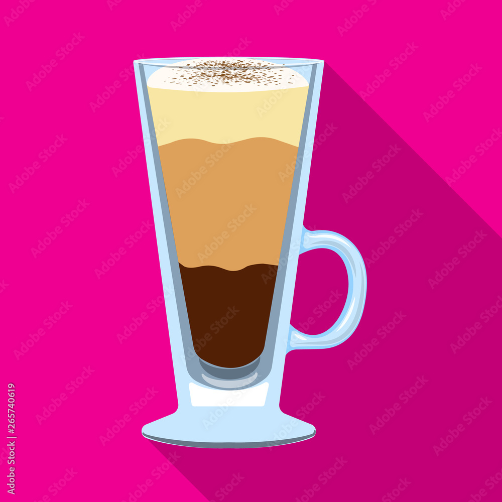 Vector design of cup and dessert symbol. Collection of cup and frappe stock vector illustration. Vector design of cup and dessert symbol. Collection of cup and frappe stock vector illustration.