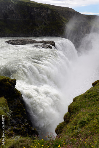 Gullfoss, Island