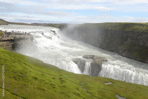 Gullfoss  Island