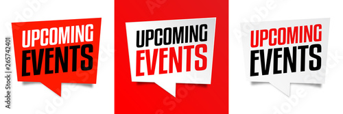 Upcoming events