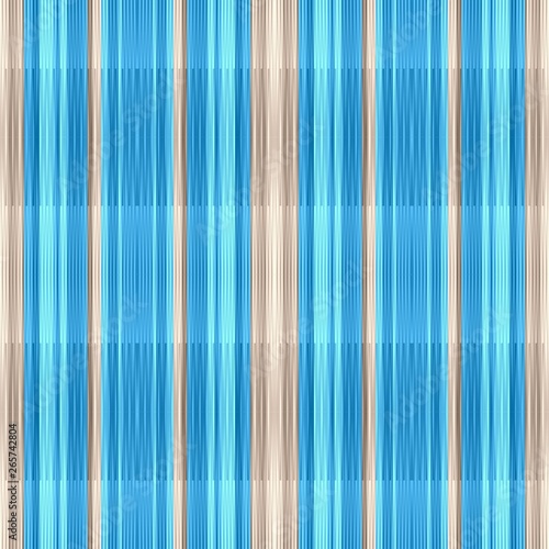 corn flower blue, pastel gray and pastel blue vertical stripes graphic. seamless pattern can be used for wallpaper, poster, fasion garment or textile texture design