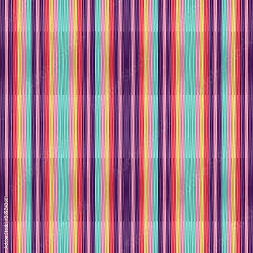 abstract seamless background with pale violet red, dark slate blue and ash gray vertical stripes. can be used for wallpaper, poster, fasion garment or textile texture design