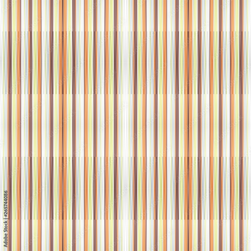 Obraz premium seamless vertical lines wallpaper pattern with burly wood, lavender and pale golden rod colors. can be used for wallpaper, wrapping paper or fasion garment design