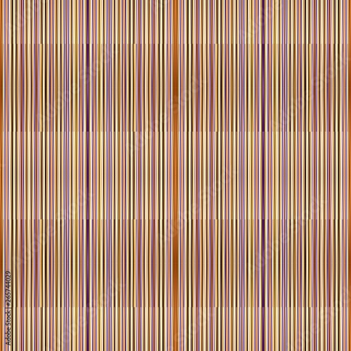 Fototapeta Naklejka Na Ścianę i Meble -  burly wood, old mauve and sienna vertical stripes graphic. seamless pattern can be used for wallpaper, poster, fasion garment or textile texture design