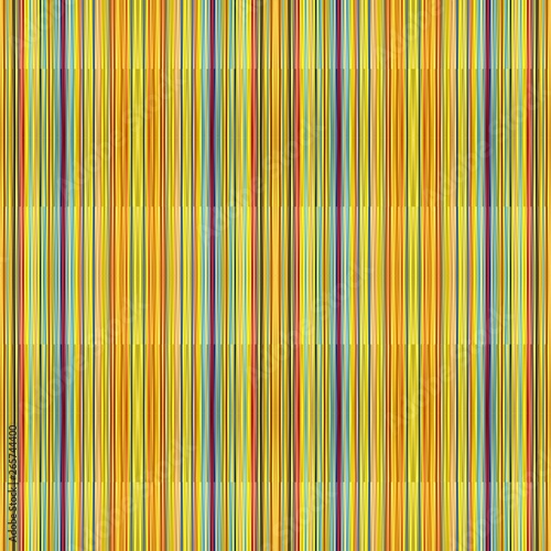 pastel orange, teal blue and golden rod vertical stripes graphic. seamless pattern can be used for wallpaper, poster, fasion garment or textile texture design