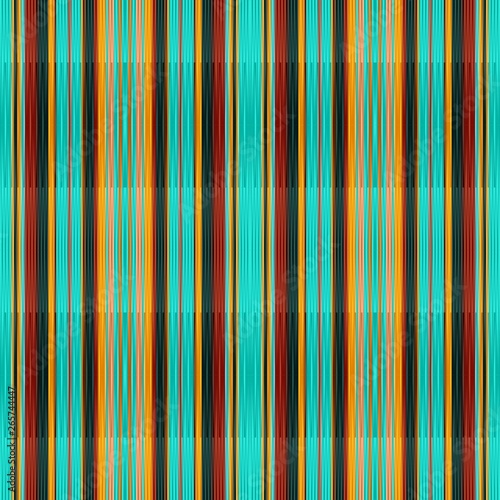 abstract seamless background with bronze, golden rod and old mauve vertical stripes. can be used for wallpaper, poster, fasion garment or textile texture design