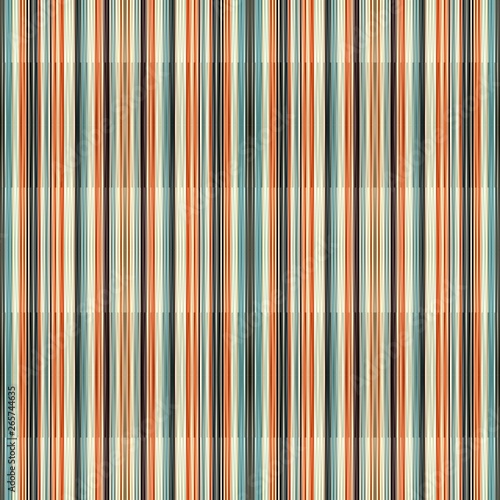 pastel gray, dark slate gray and sienna vertical stripes graphic. seamless pattern can be used for wallpaper, poster, fasion garment or textile texture design