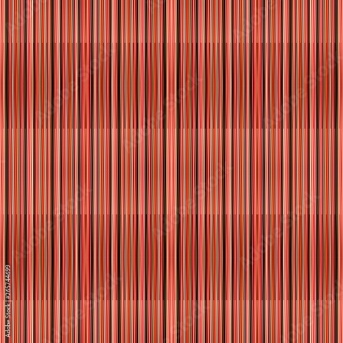 coffee, indian red and black vertical stripes graphic. seamless pattern can be used for wallpaper, poster, fasion garment or textile texture design