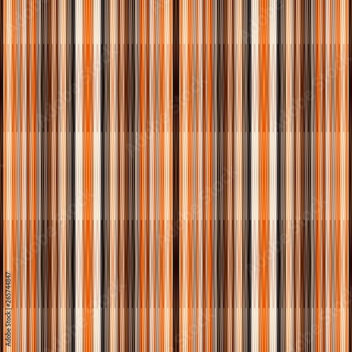 Fototapeta Naklejka Na Ścianę i Meble -  seamless vertical lines wallpaper pattern with peru, very dark green and dark salmon colors. can be used for wallpaper, wrapping paper or fasion garment design