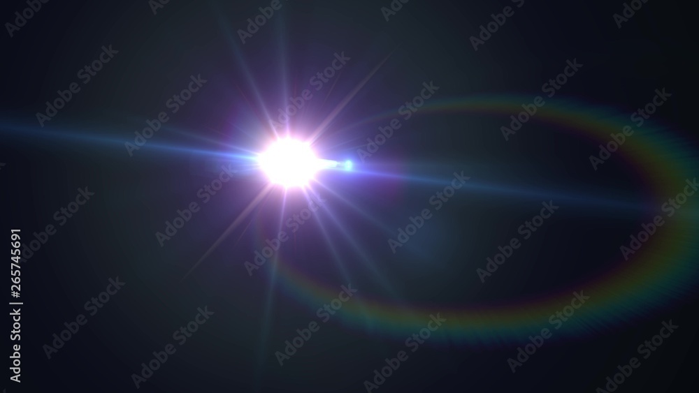 lights for logo optical lens star flares shiny illustration background new quality natural lighting lamp rays effect dynamic colorful bright stock image