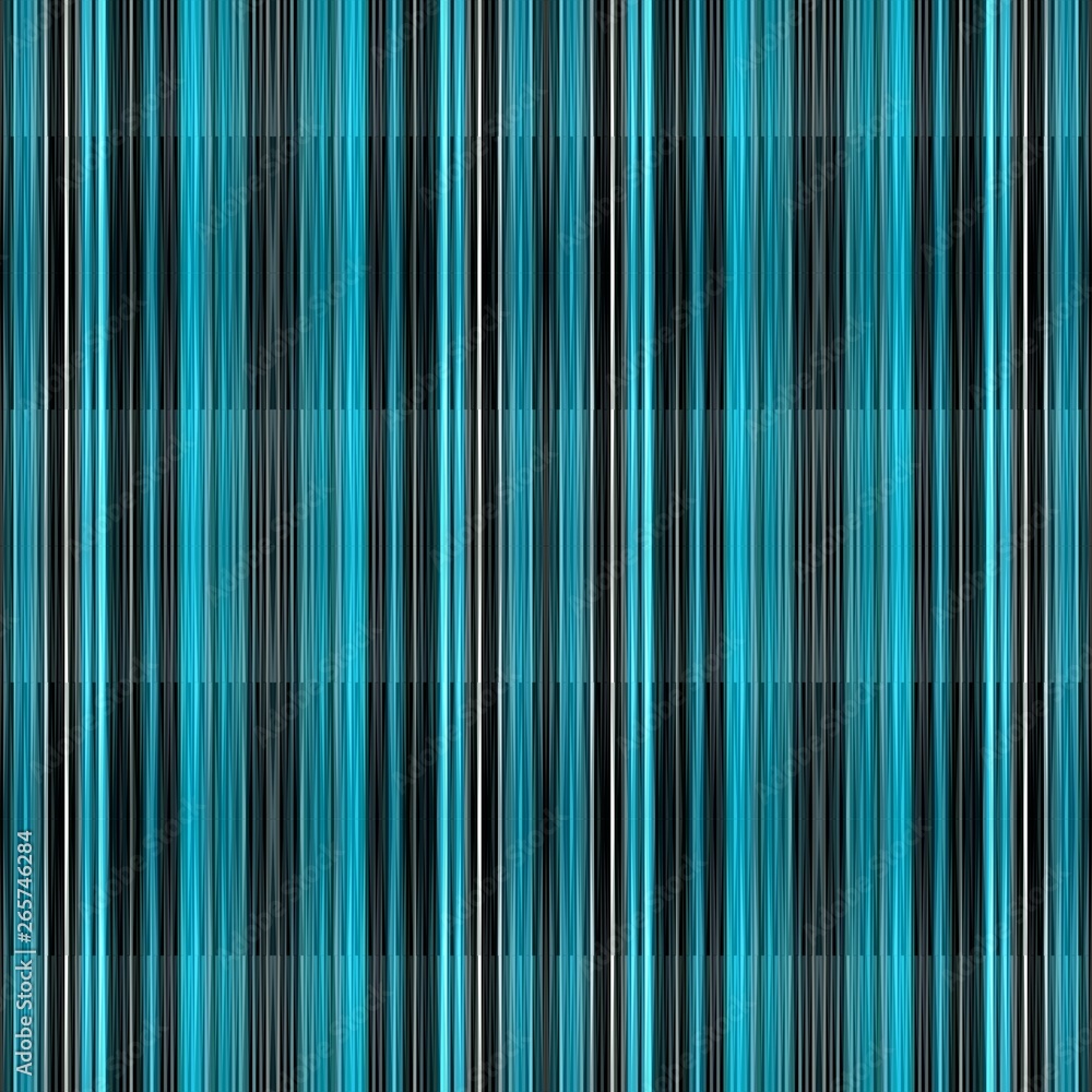 seamless vertical lines wallpaper pattern with dark slate gray, medium turquoise and blue chill colors. can be used for wallpaper, wrapping paper or fasion garment design