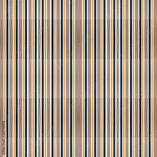 rosy brown, dark slate gray and linen vertical stripes graphic. seamless pattern can be used for wallpaper, poster, fasion garment or textile texture design