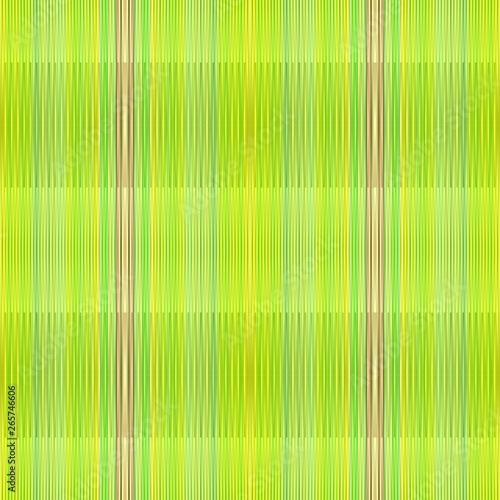 abstract seamless background with yellow green, green yellow and khaki vertical stripes. can be used for wallpaper, poster, fasion garment or textile texture design