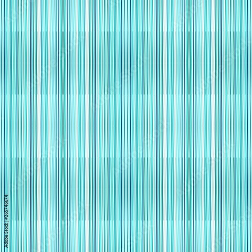 pale turquoise, light sea green and medium turquoise vertical stripes graphic. seamless pattern can be used for wallpaper, poster, fasion garment or textile texture design