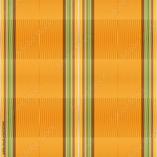 golden rod, olive drab and saddle brown vertical stripes graphic. seamless pattern can be used for wallpaper, poster, fasion garment or textile texture design