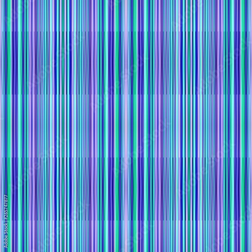 medium turquoise, lavender blue and medium blue vertical stripes graphic. seamless pattern can be used for wallpaper, poster, fasion garment or textile texture design