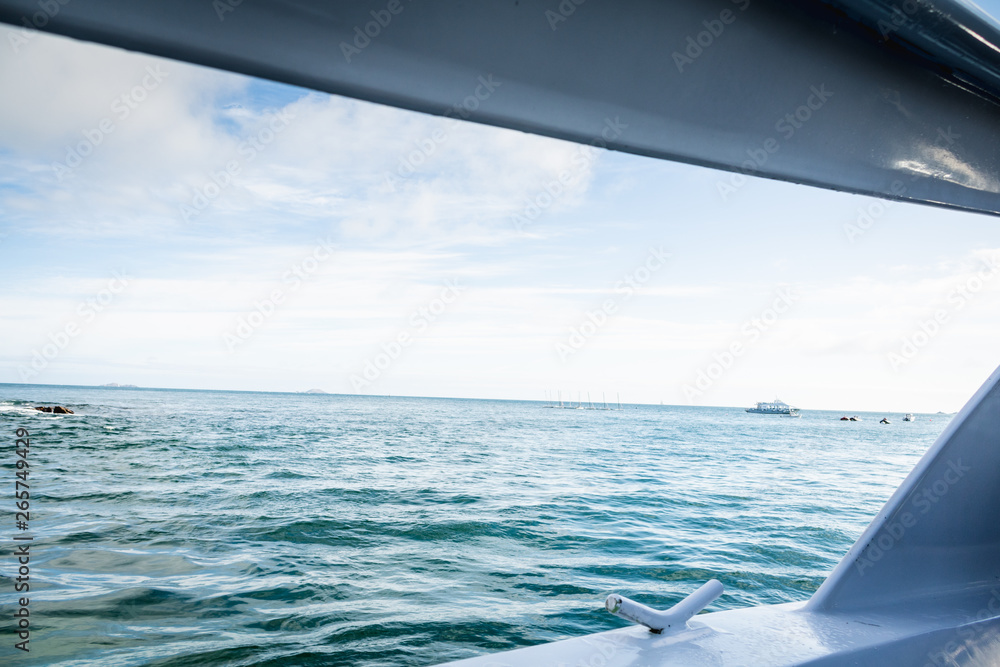 Fototapeta premium bateau