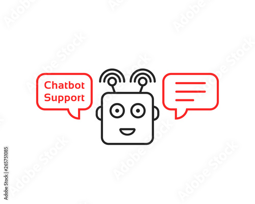 funny robo emoji like chatbot