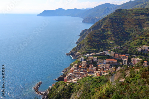 Riomaggiore, Cinque Terre, Italy