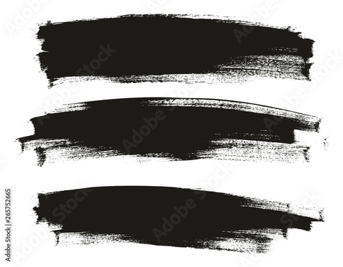 Calligraphy Paint Thin Brush Background High Detail Abstract Vector Background Set 60