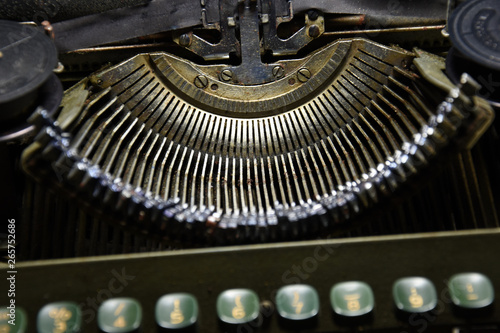 Old Vintage Typewriter © Ljupcho