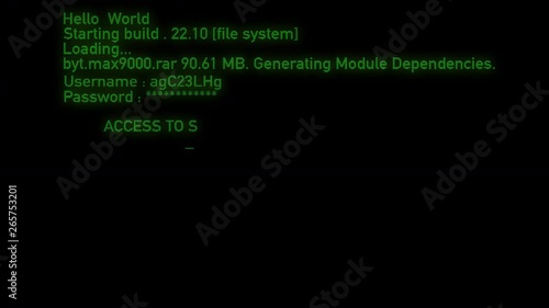 Wallpaper Mural code data computer programming software hacking Torontodigital.ca