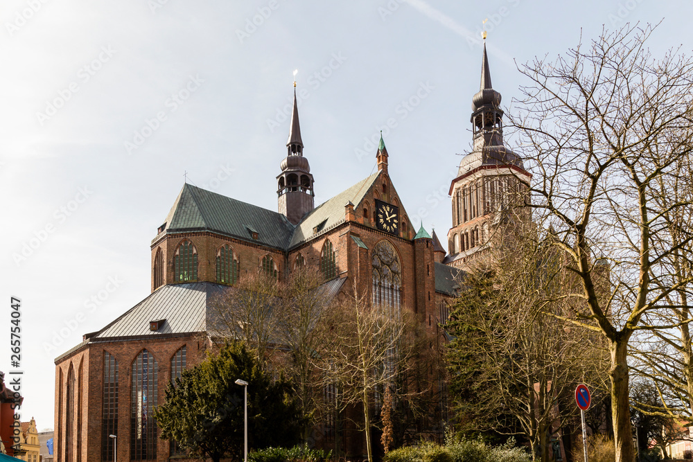 St. Mary's Church, Stralsund, Germany