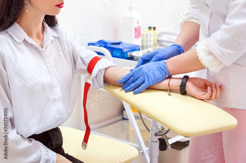 Canvastavla Preparation for blood test