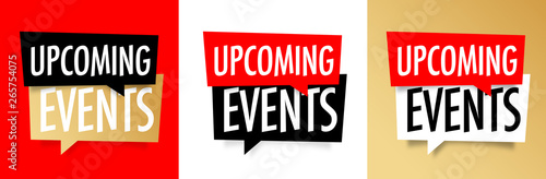 Upcoming events