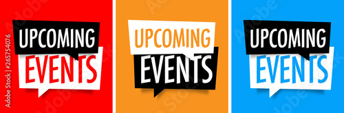 Upcoming events