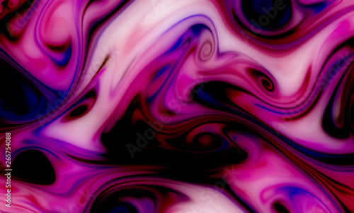 Magic space texture  pattern  looks like colorful smoke with beautiful little stars