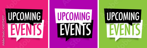 Upcoming events
