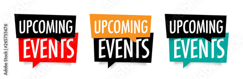 Upcoming events