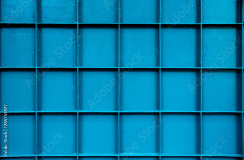 abstract background with squares - blue