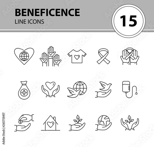 Beneficence icons