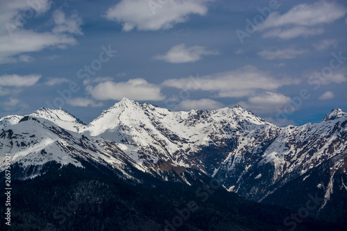 mountains in the Kavkaz