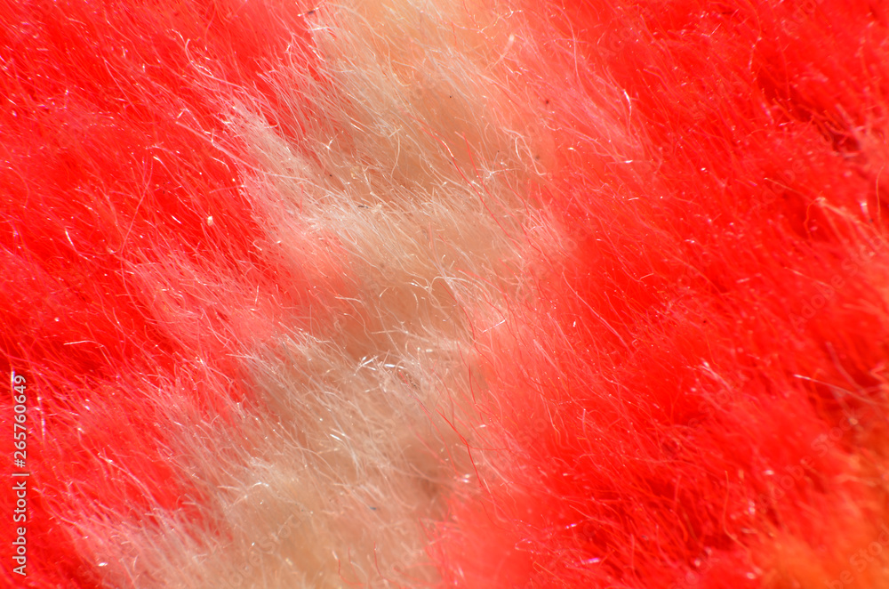 carpet made of soft material, in the form of a collection of strands of yarn carpet made of soft material, in the form of a collection of strands of yarn