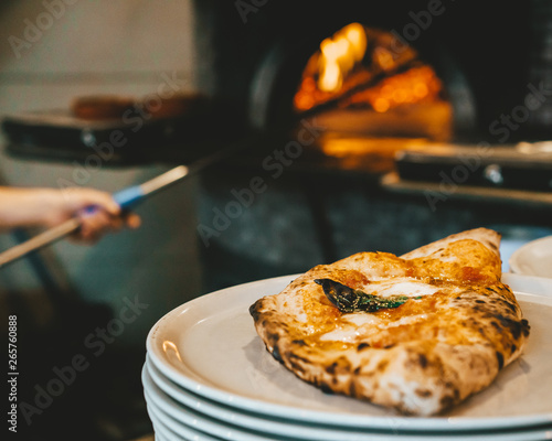 Pizza Calzone by Oven