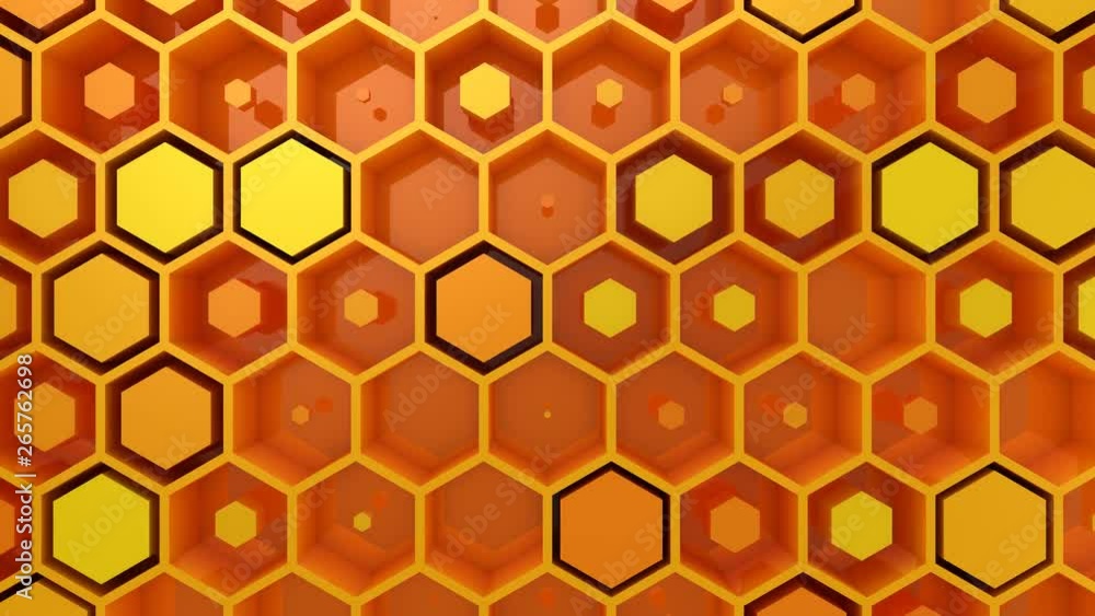 Background of Hexagons Background of Hexagons