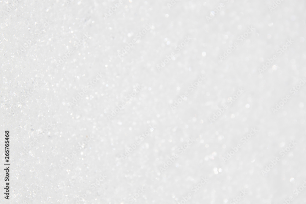 white bokeh of snow with brights white bokeh of snow with brights