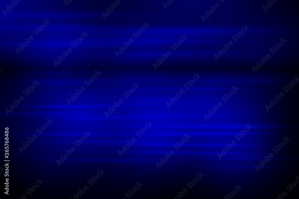 blue and black abstract background, the light motion blur abstract background