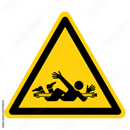 Entanglement Rotating Shaft Symbol Sign, Vector Illustration, Isolate On White Background Label .EPS10