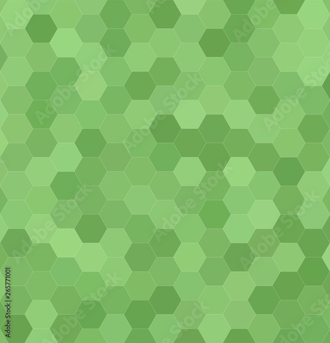 Abstract hexagonal tile mosaic background