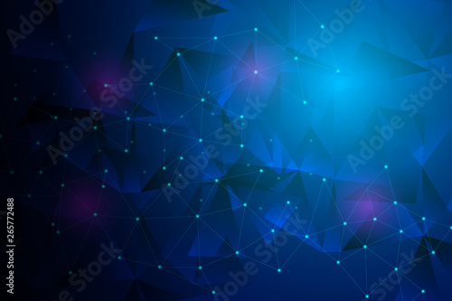 未来的なテクノロジーの背景