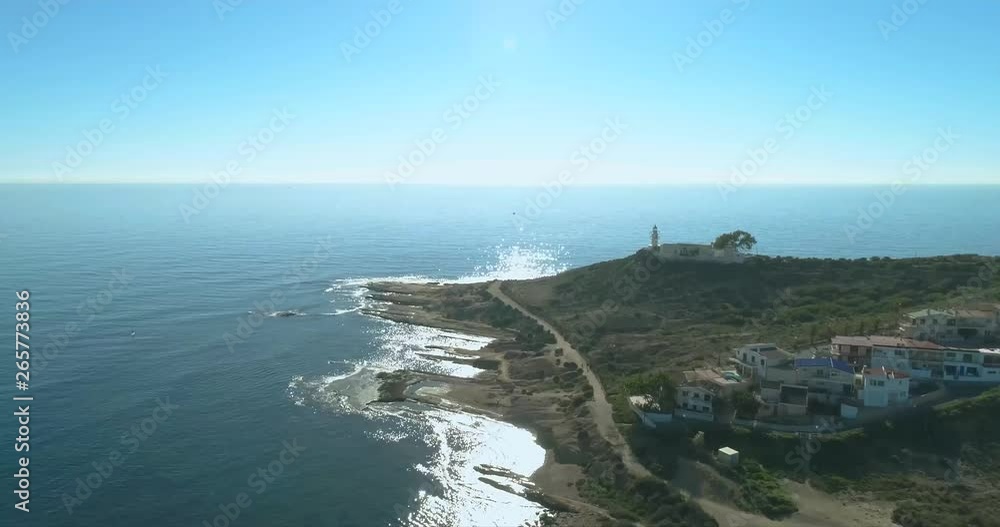 This is a video that shows the coast of the lighthouse of Alicante at noon, beautiful summer day that shows a spectacular landscape.
It is a video in 4k and 50fps This is a video that shows the coast of the lighthouse of Alicante at noon, beautiful summer day that shows a spectacular landscape.
It is a video in 4k and 50fps
