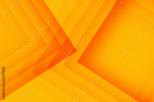 orange and shape abstract background, the light motion blur abstract background