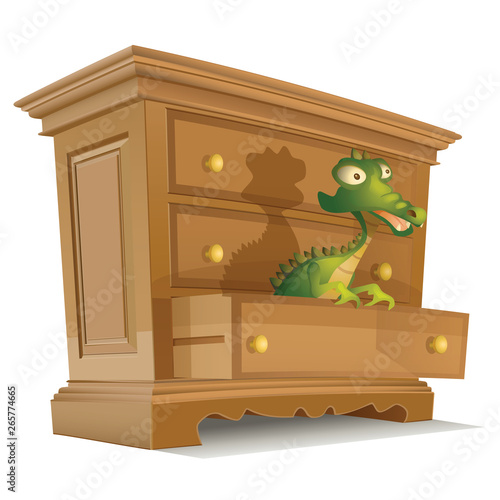 Old locker crocogile