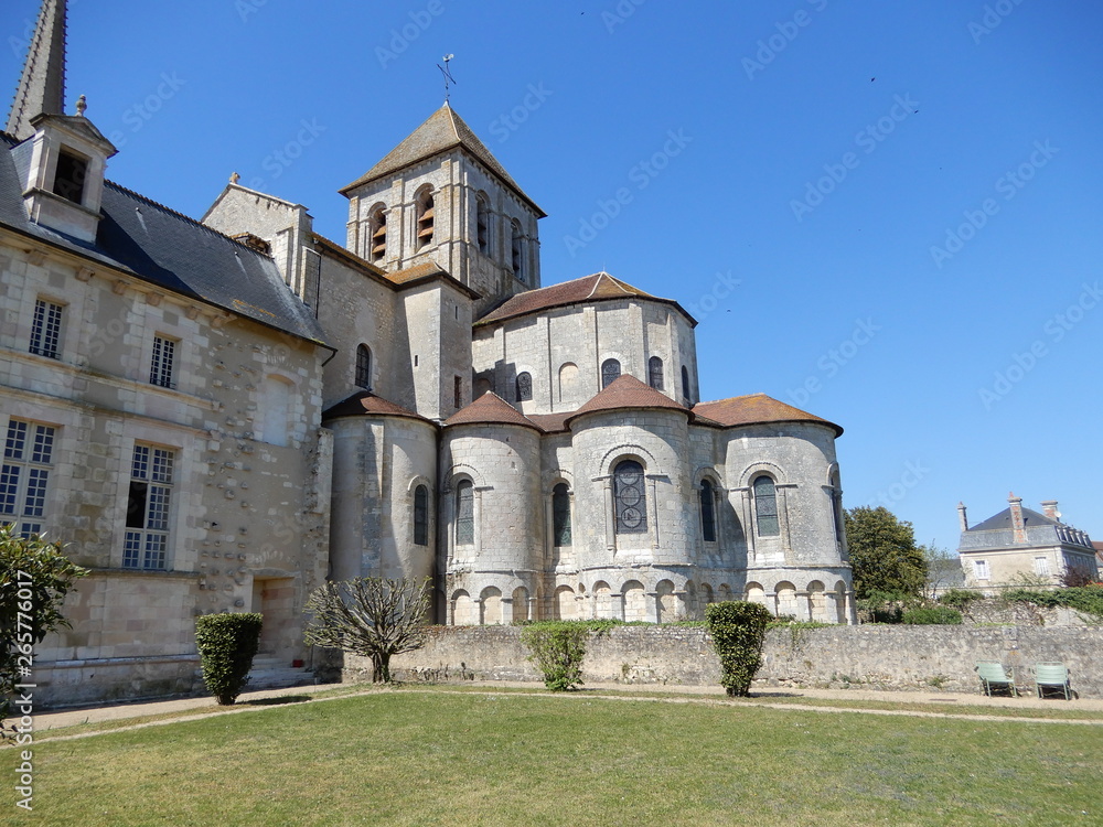 Abbaye de Saint-Savin, Vienne, Poitou, France