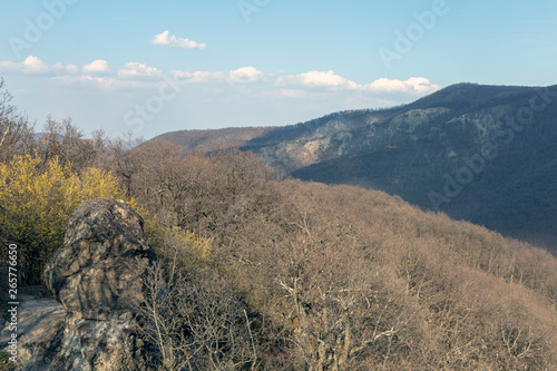 Ferenczy cliff in the Pilis mountains