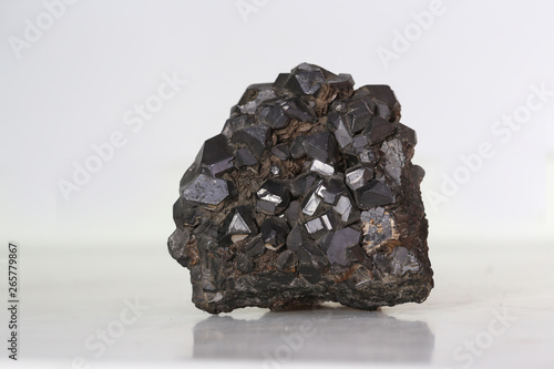 Magnetite main iron ores Fe3O4 photo